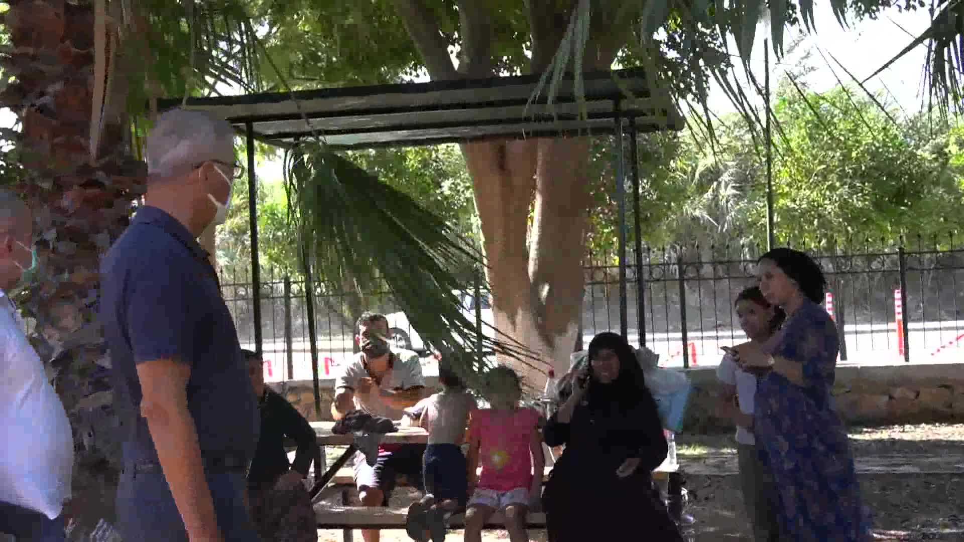 MEZİTLİ’DE AİLE PLAJLARI ÇOĞALIYOR
