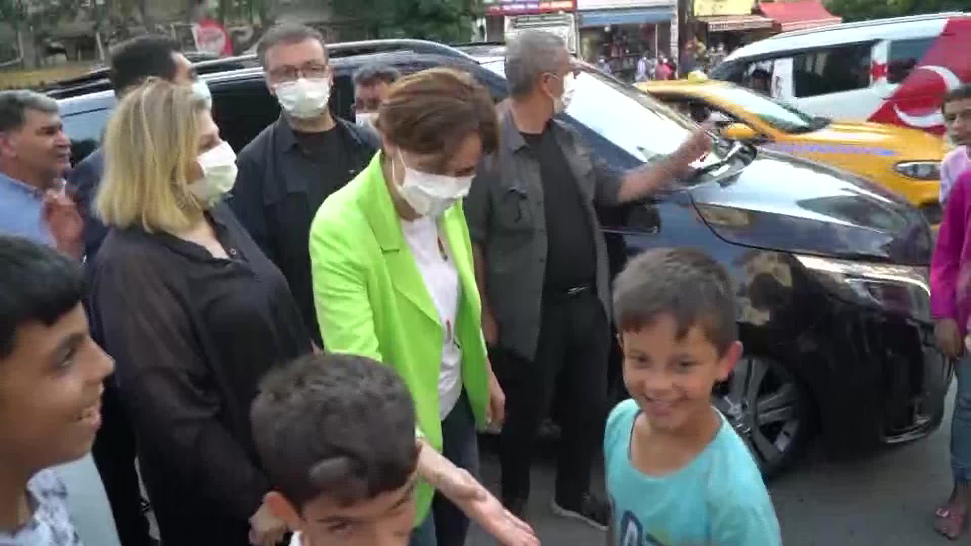 KAFTANCIOĞLU’NDAN KONAŞLI HALKINA DESTEK ZİYARETİ