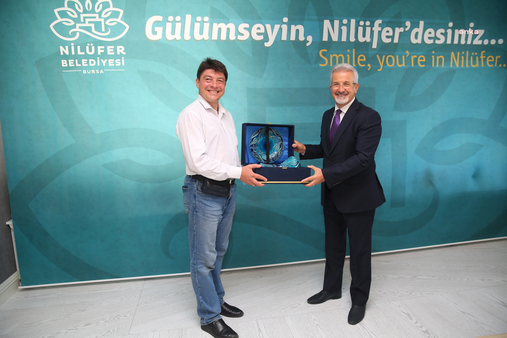 NİLÜFER BELEDİYESİ’NE RUSYA’DAN KÜLTÜREL İŞ BİRLİĞİ TALEBİ