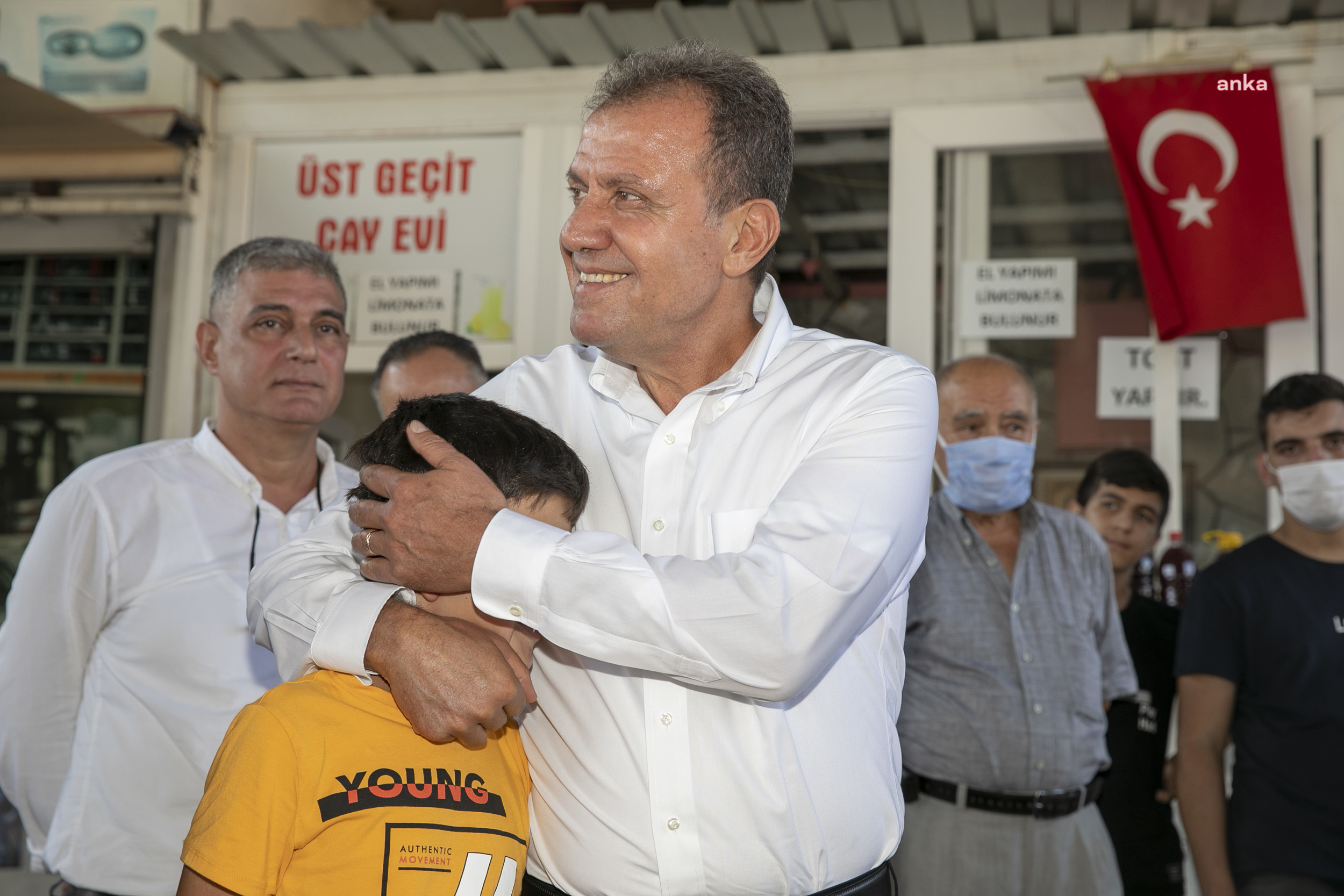 VAHAP SEÇER, TARSUS’TAKİ "KADIN VE ÇOCUK BİLİM, TEKNOLOJİ ATÖLYESİ"Nİ ZİYARET ETTİ