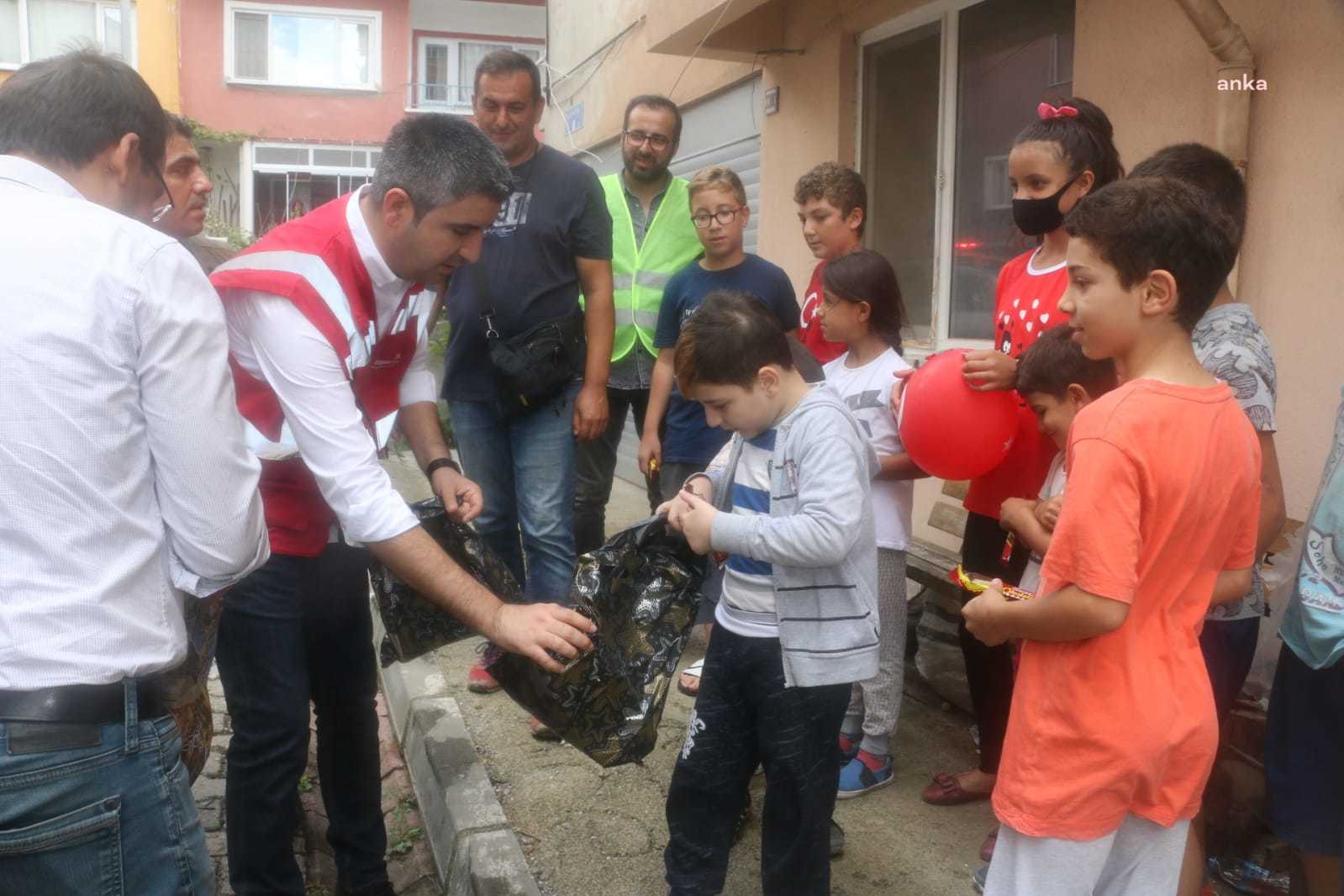 KARTAL BELEDİYE BAŞKANI YÜKSEL, AFET BÖLGESİ BOZKURT’TA