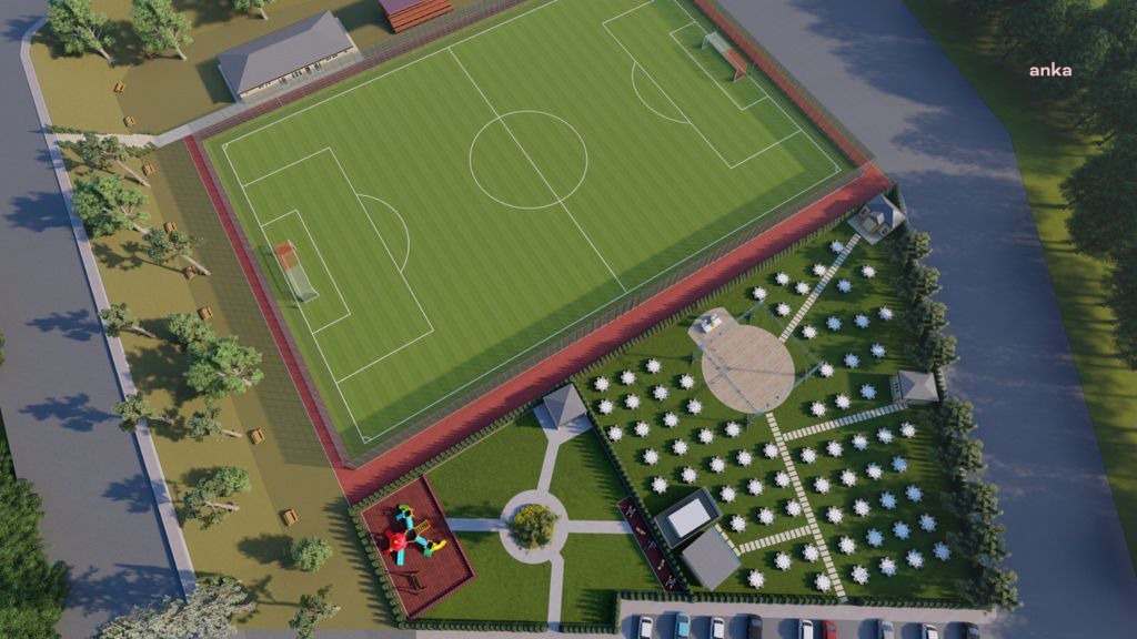 ÖREN FUTBOL SAHASINDA SONA DOĞRU