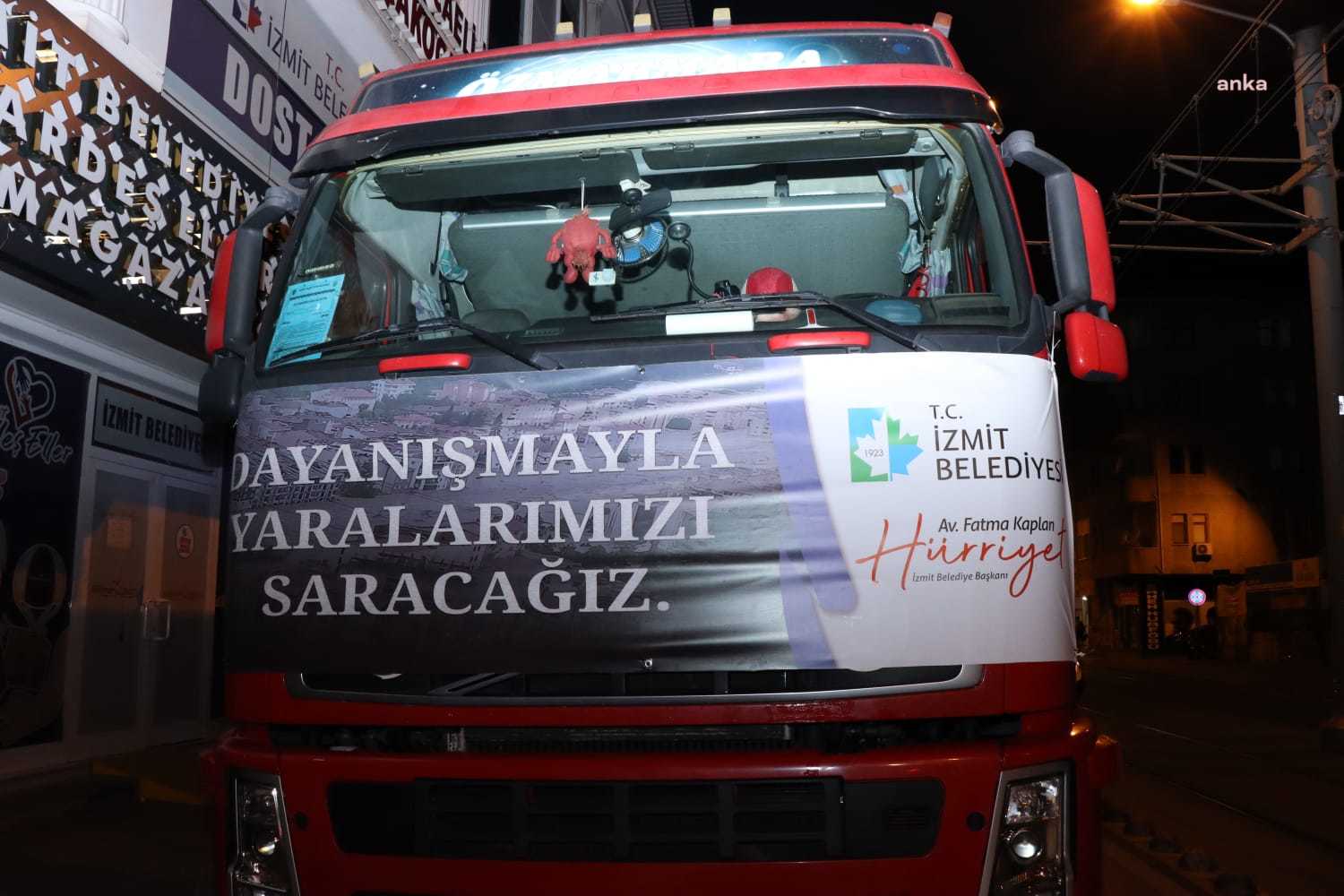 İZMİT BELEDİYESİ’NDEN BARTIN VE SİNOP’A YARDIM ELİ