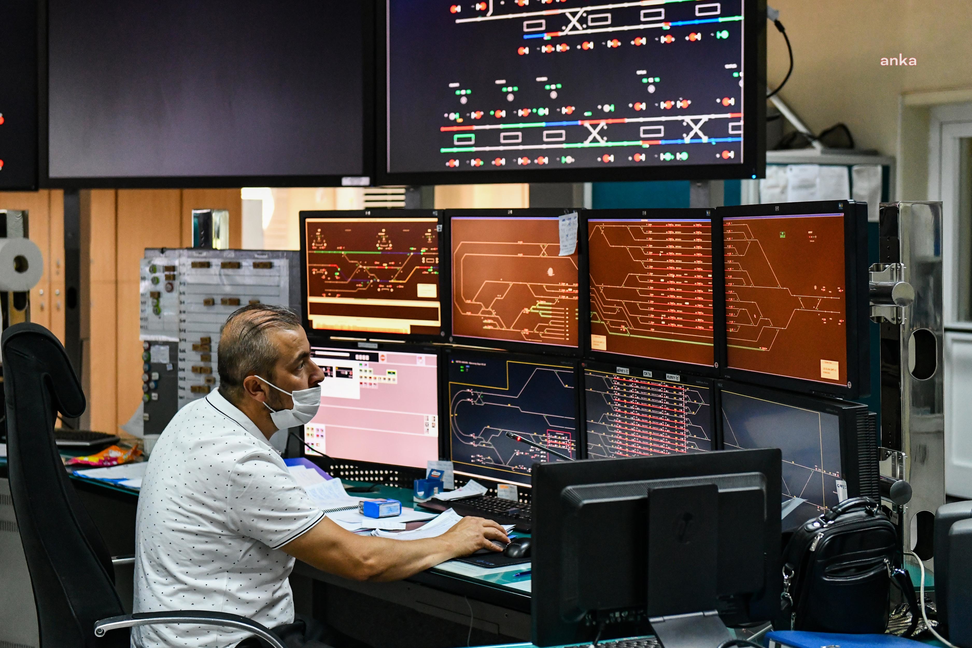 KEÇİÖREN METROSU’NDA DA SON SÜRÜM SİNYALİZASYON SİSTEMİ DEVREDE
