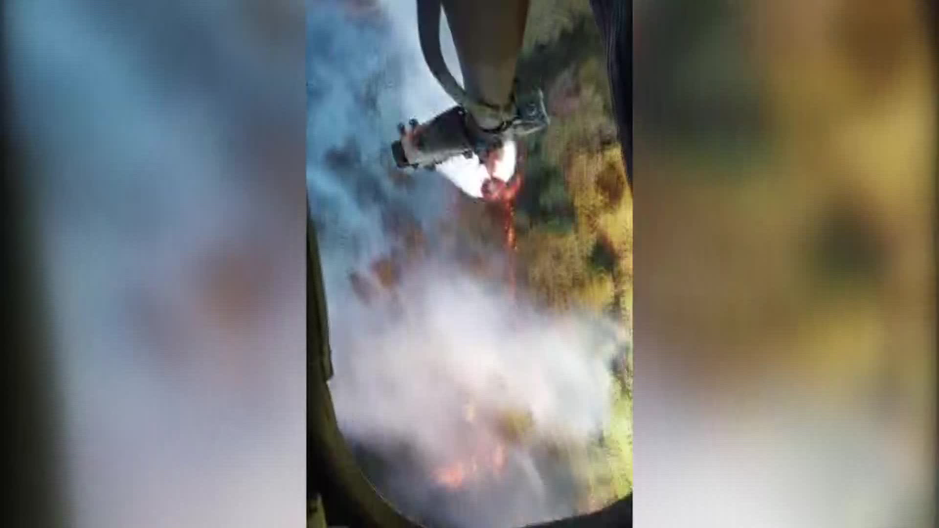 İSTANBUL VALİLİĞİ'NDEN “HEYBELİADA YANGINI” AÇIKLAMASI: "3 HELİKOPTER İLE MÜDAHALE EDİLİYOR"