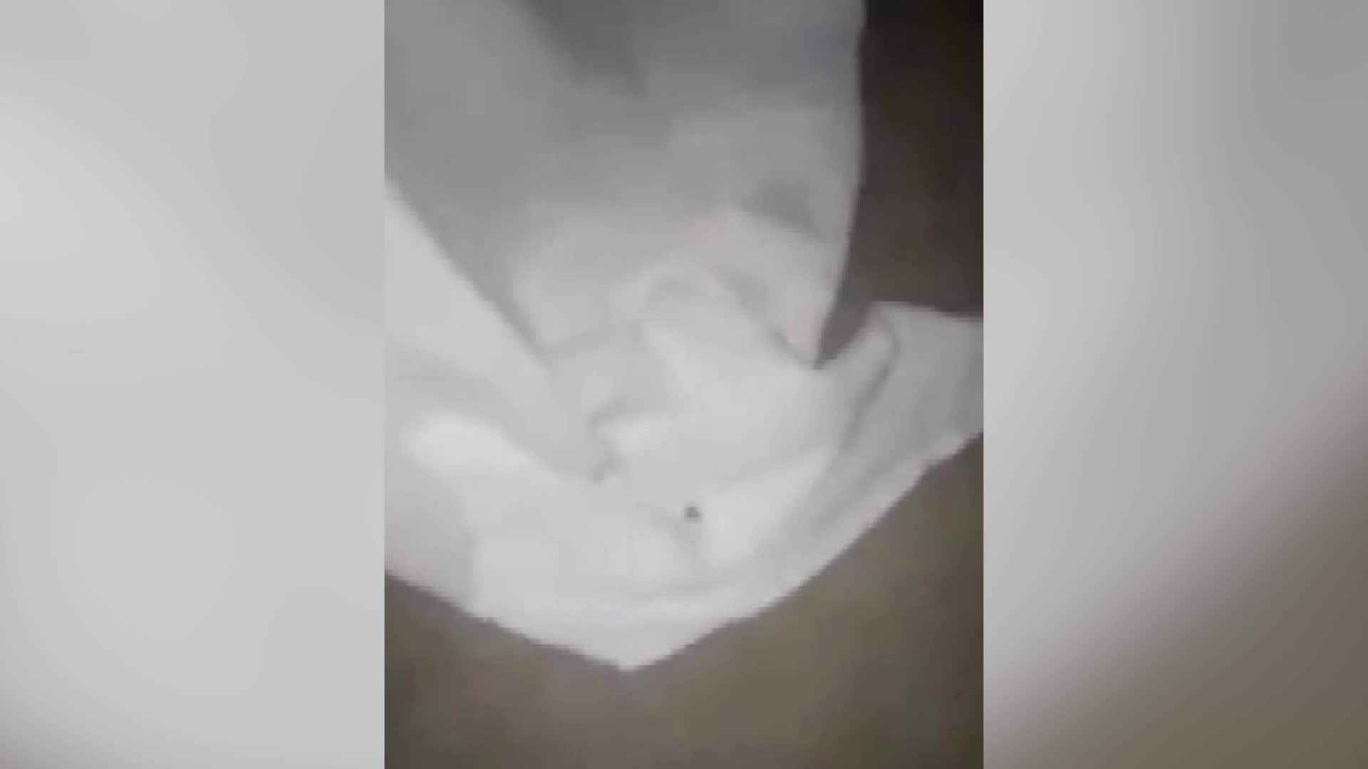 PENCERE CAMINI KIRAN KURŞUN, BEBEĞİN BAŞ UCUNA DÜŞTÜ