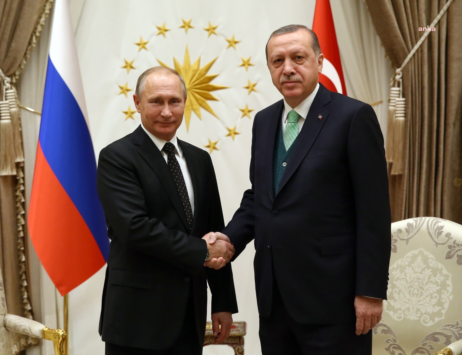 PUTİN İLE GÖRÜŞEN ERDOĞAN, “KABİL HAVAALANI’NIN SORUMLULUĞUNU GELECEKTE DE DEVAM ETTİREBİLECEKLERİNİ” SÖYLEDİ