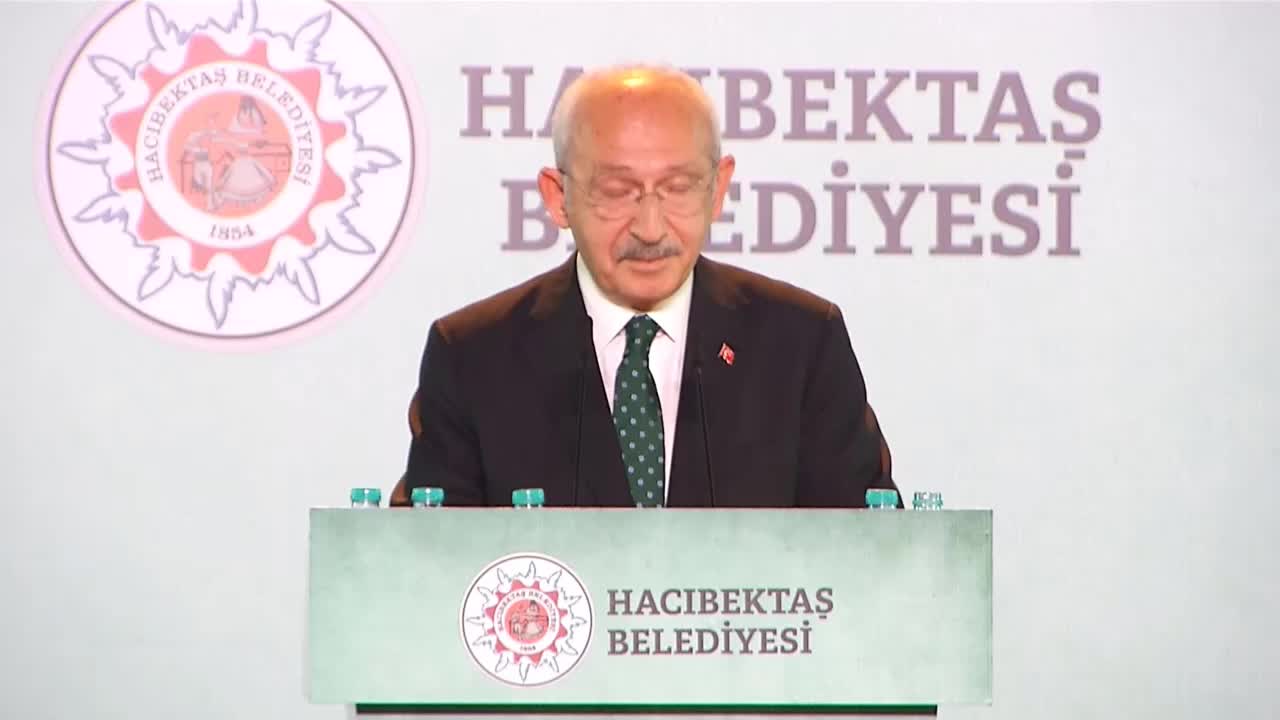 KILIÇDAROĞLU: "BİR MÜSLÜMAN IRKÇI OLAMAZ"
