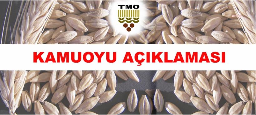 TMO: "CUMHURBAŞKANI'NIN TALİMATIYLA YEM REGÜLASYAN ÇALIŞMASI BAŞLATILDI"