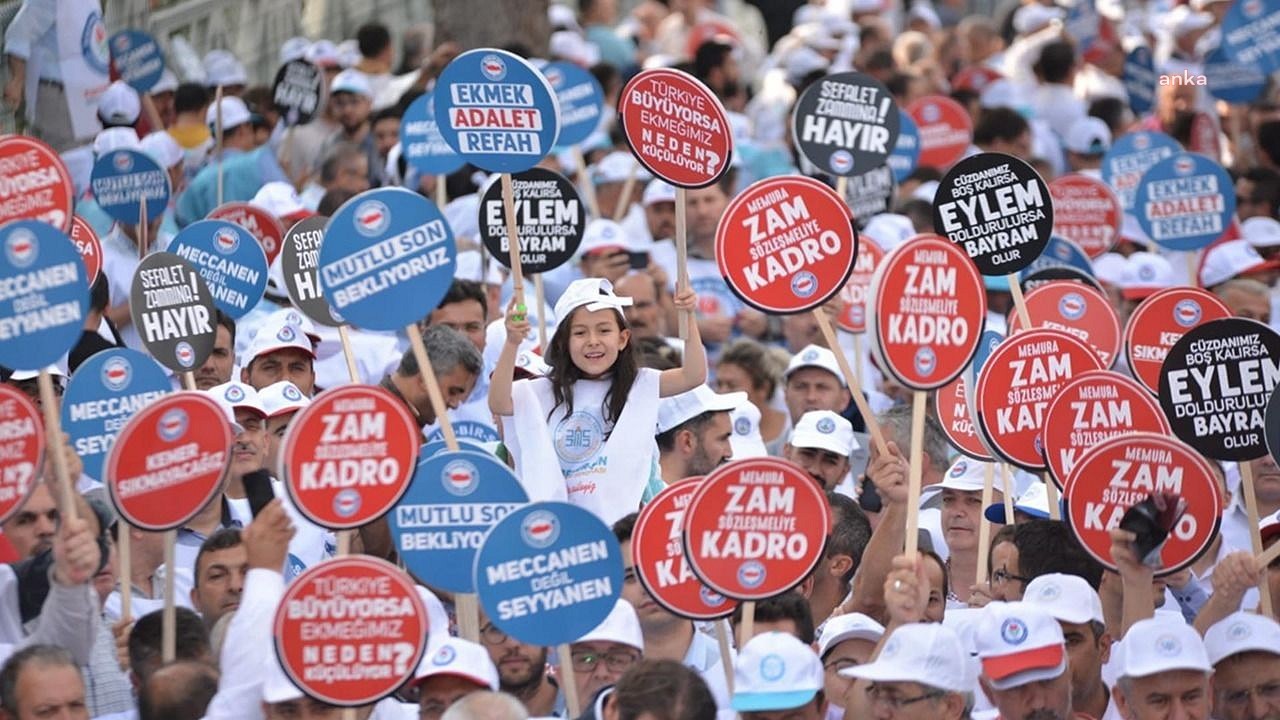 MEMURUN KRİTİK GÜNÜ YARIN: HÜKÜMETİN SON TEKLİFİ AÇIKLAMASI BEKLENİYOR