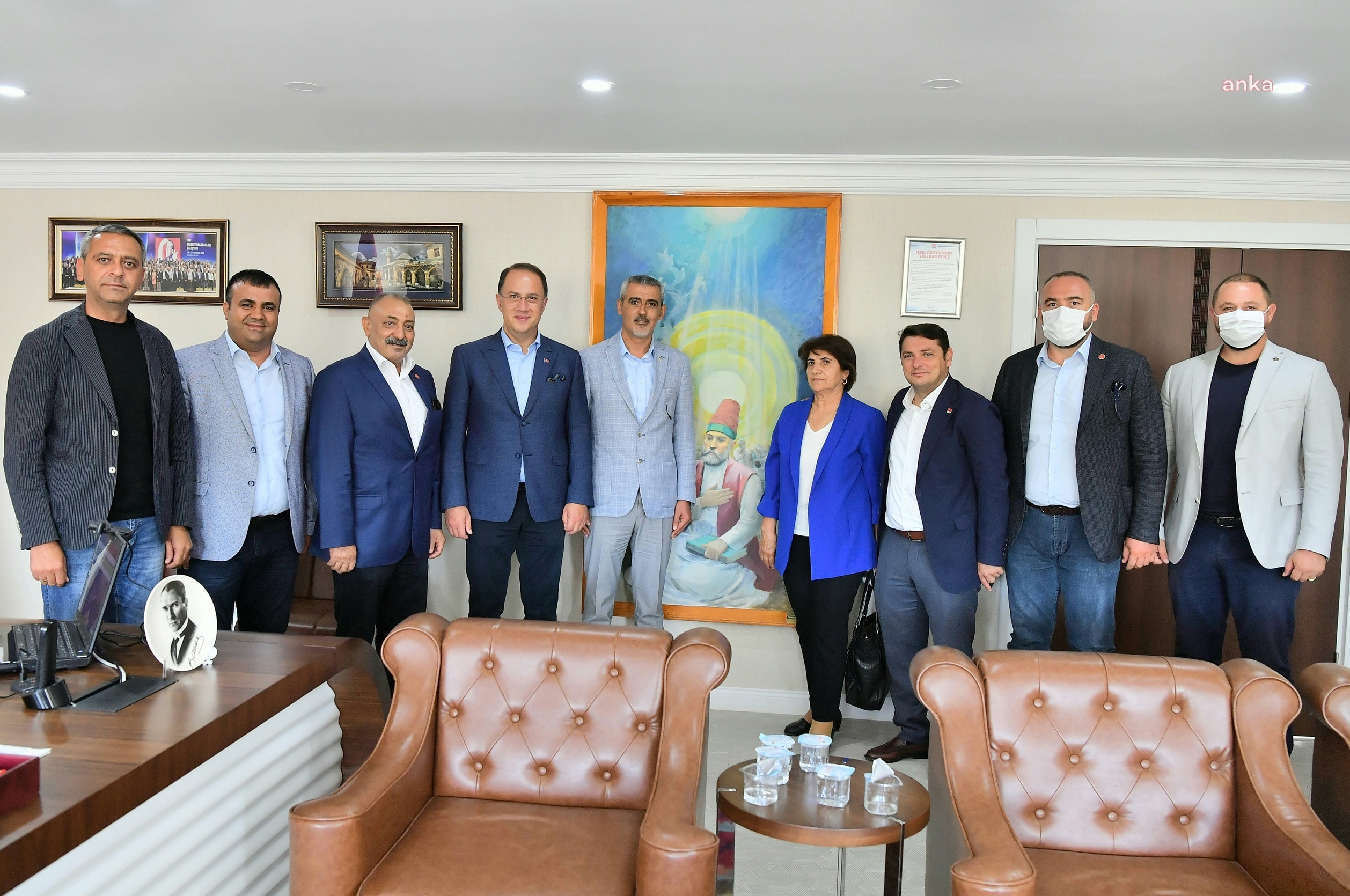 BEYLİKDÜZÜ BELEDİYE BAŞKANI MEHMET MURAT ÇALIK, HACI BEKTAŞ VELİ’Yİ ANMA TÖRENLERİNE KATILDI