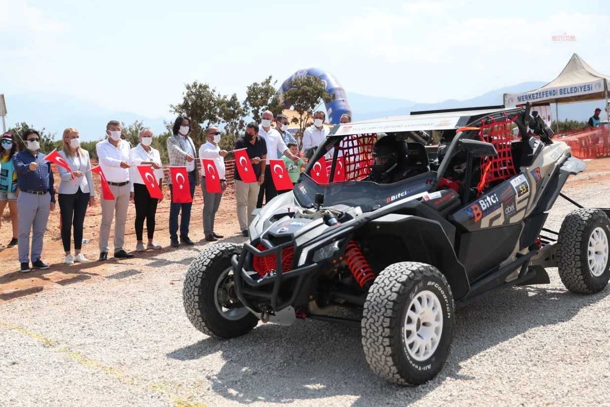 TÜRKİYE OFF-ROAD ŞAMPİYONASI 2. AYAK SEYİRCİ ETABI BAŞLADI