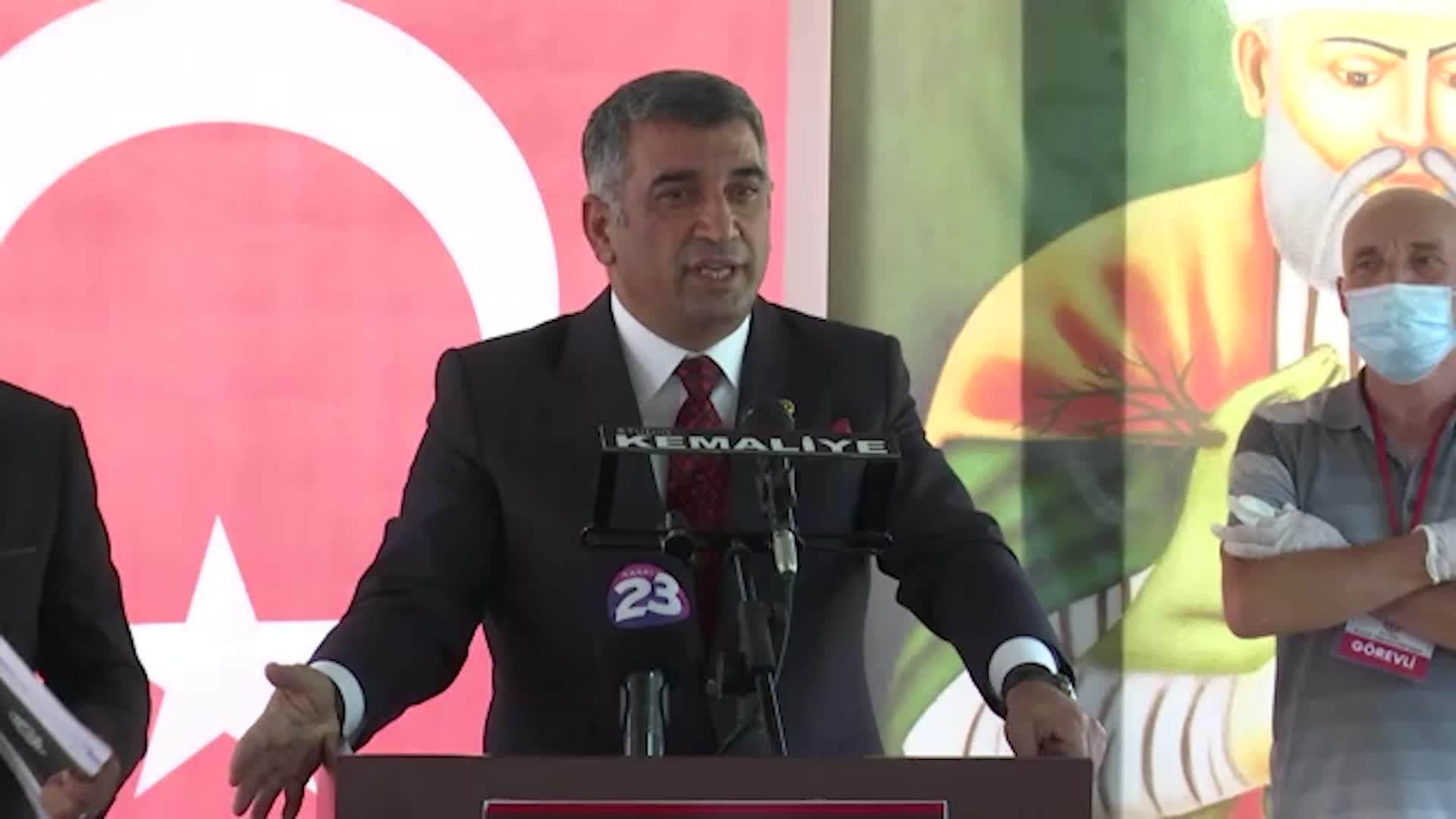 CHP ELAZIĞ MİLLETVEKİLİ GÜRSEL EROL: "İSLAM ALEMİNDE HER EVDE BİR HÜSEYİN VARDIR, AMA YEZİD YOKTUR"