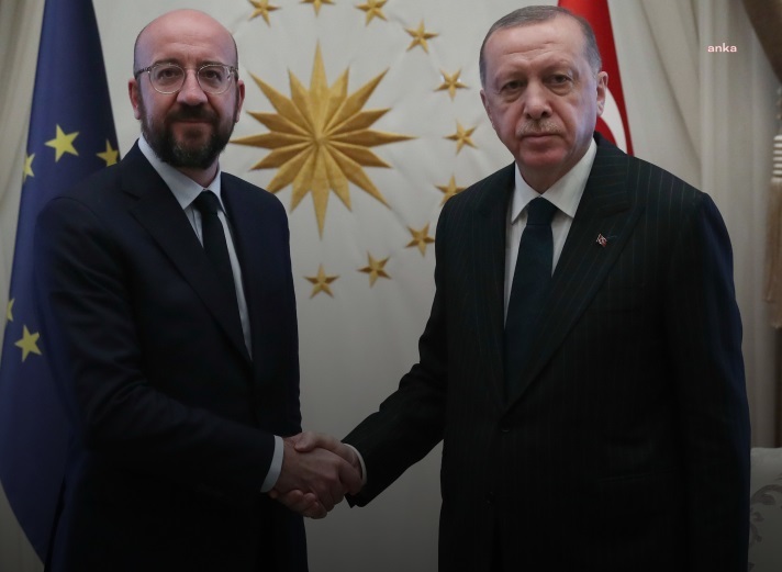 ERDOĞAN'DAN AB KONSEYİ BAŞKANI MİCHEL'A: "5 MİLYON SIĞINMACIYA EV SAHİPLİĞİ YAPAN TÜRKİYE İLAVE BİR GÖÇ YÜKÜNÜ KALDIRAMAZ"