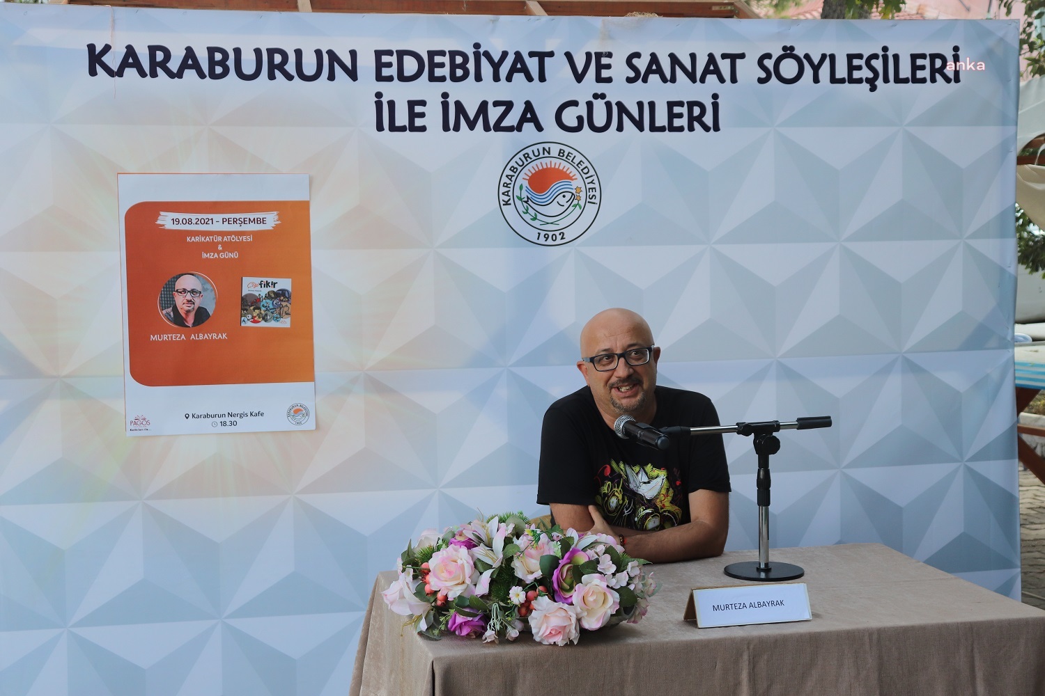 KARABURUN'DA EDEBİYAT DOLU YAZ
