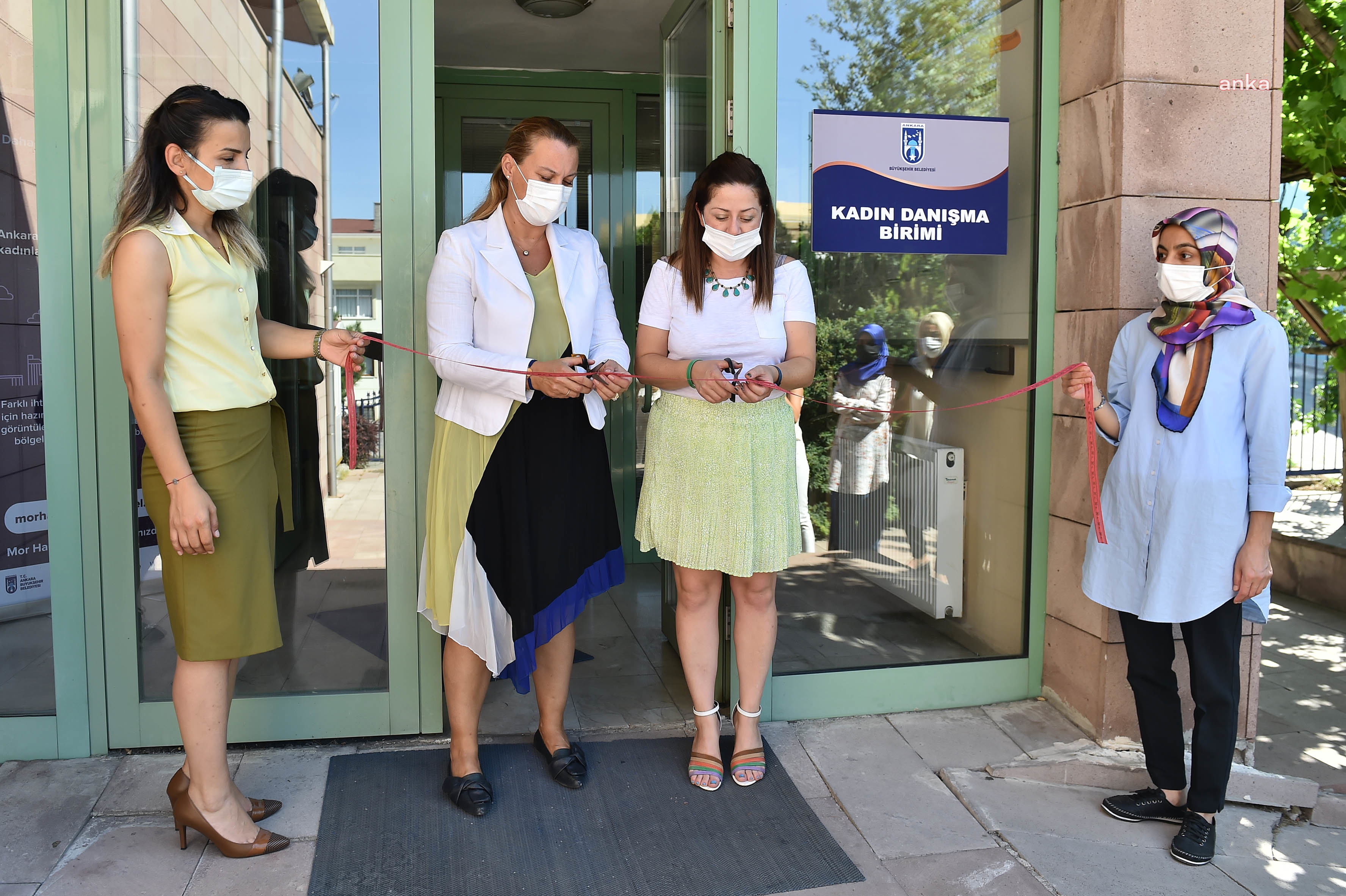 BAŞKENTTE KADIN DANIŞMA BİRİMLERİNE BİR YENİSİ DAHA EKLENDİ