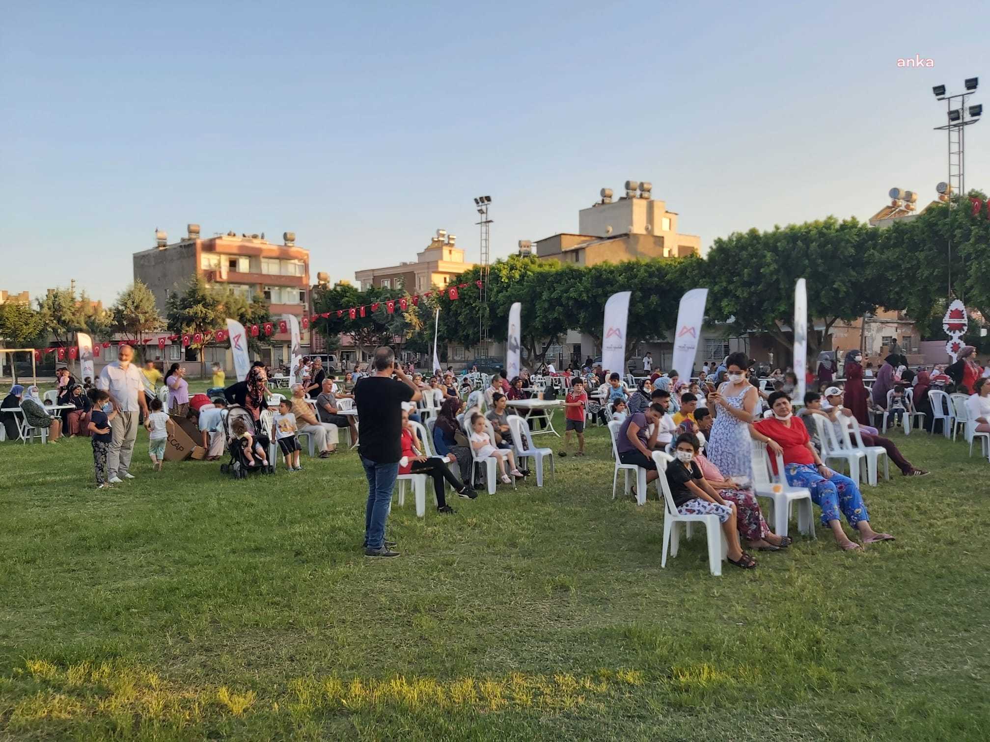 MERSİN BÜYÜKŞEHİR, TOROSLAR’DA VATANDAŞLARA KONSER KEYFİ YAŞATTI