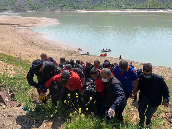 MUNZUR NEHRİ'NDE KAYBOLAN ÇAVUŞUN CANSIZ BEDENİ BULUNDU