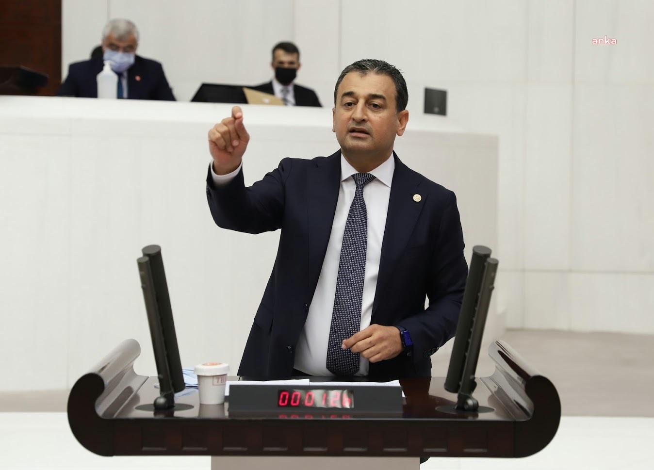 CHP'Lİ BULUT: TEMMUZDA CUMHURİYET TARİHİNİN EN BÜYÜK FAİZ ÖDEMESİ YAPILDI
