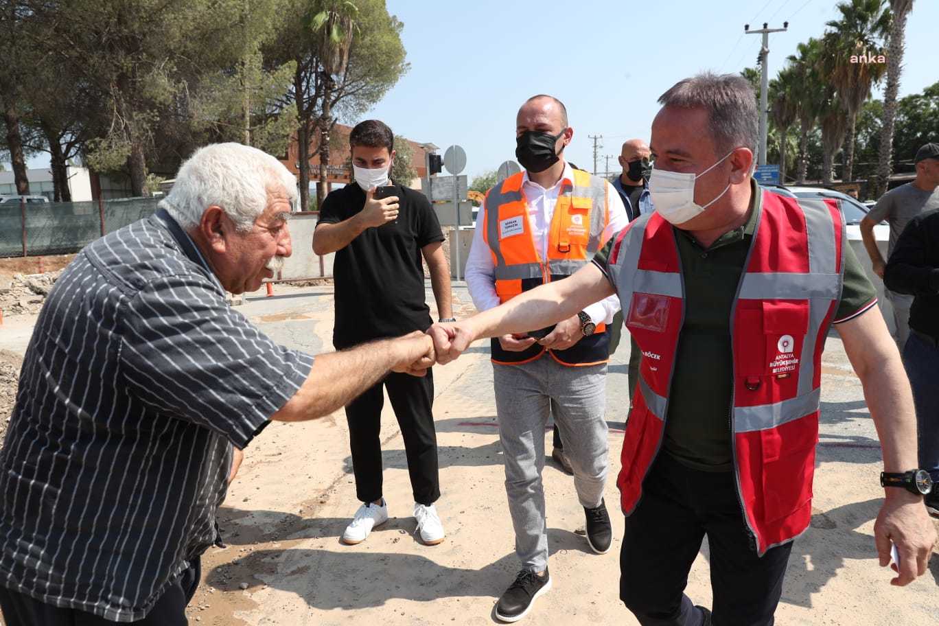 ANTALYA BÜYÜKŞEHİR, KARAMAN VE KURUÇAY KÖPRÜLERİNİ YENİLİYOR