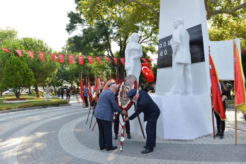 ATATÜRK’ÜN TEKİRDAĞ’I ZİYARETİNİN VE HARF İNKILABININ 93. YIL DÖNÜMÜ KUTLANDI