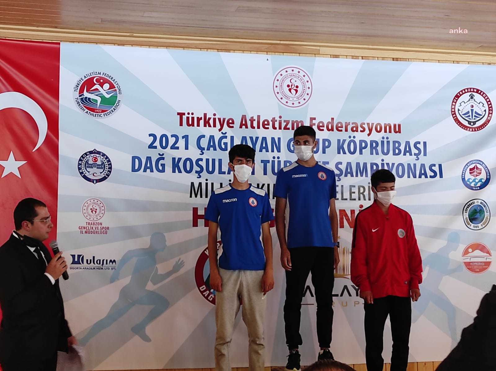 AĞRILI 3 KOŞUCU, DÜNYA DAĞ KOŞUSU ŞAMPİYONASI'NDA TÜRKİYE’Yİ TEMSİL EDECEK
