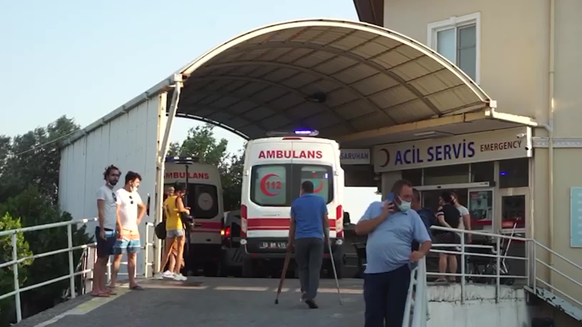 KAZDAĞLARI’NDAKİ YANGIN SÜRÜYOR