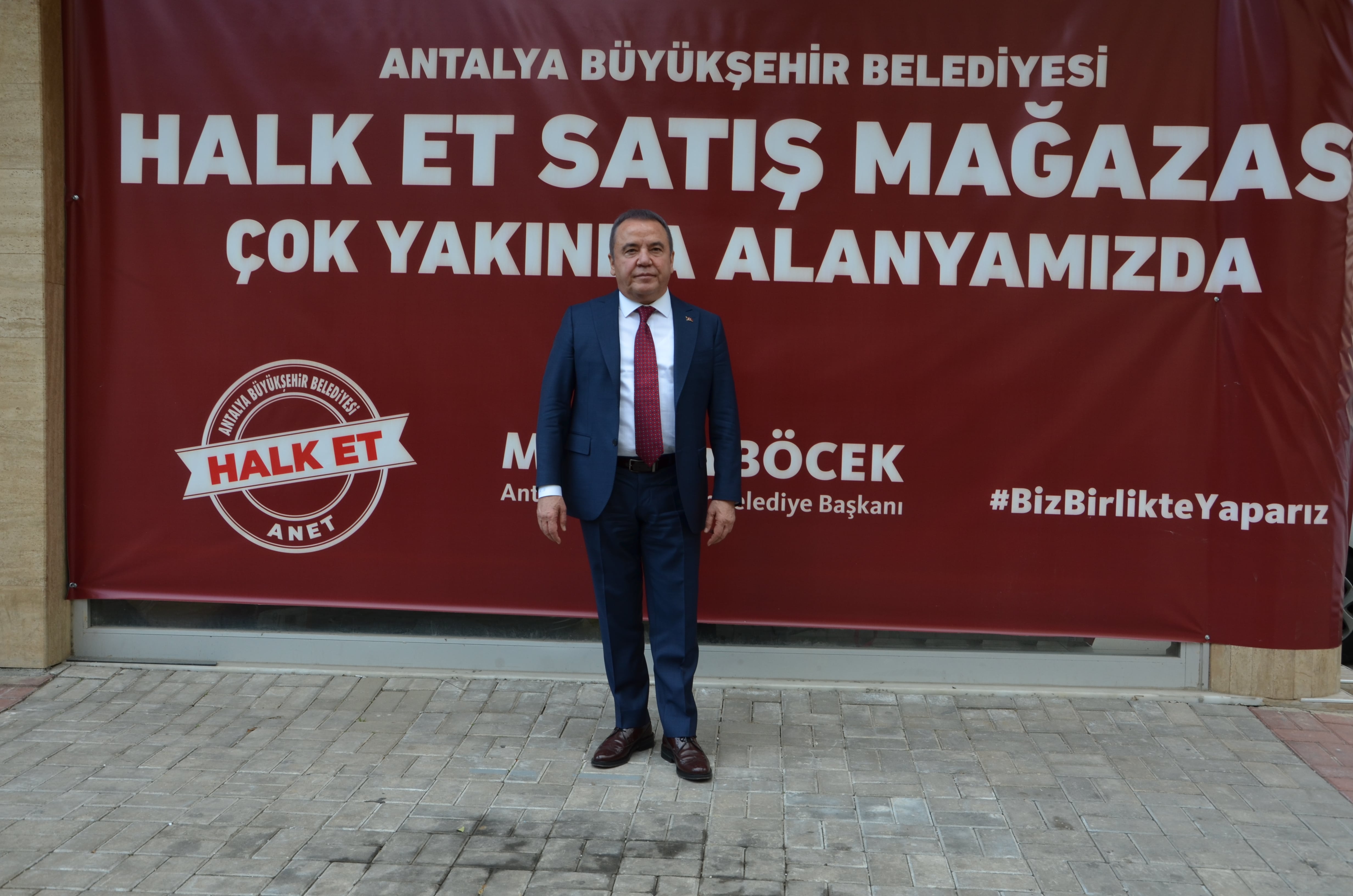 HALK ET ALANYA MAĞAZASI, 6 MAYIS'TA HİZMETE GİRİYOR