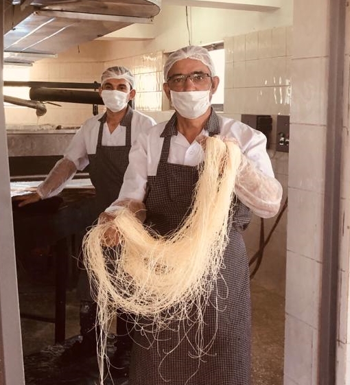 YUFKACILAR ve KADAYIFÇILAR  DA SOKAĞA ÇIKMA YASAĞINDA ÇALIŞMAK İSTİYOR