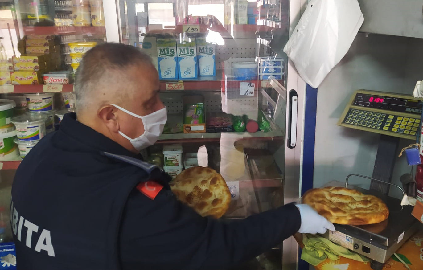 KDZ. EREĞLİ’DE FIRINLAR DENETLENİYOR