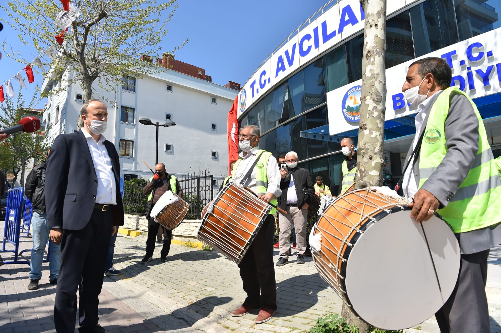 AVCILAR’IN DAVULCULARI GÖREVE HAZIR