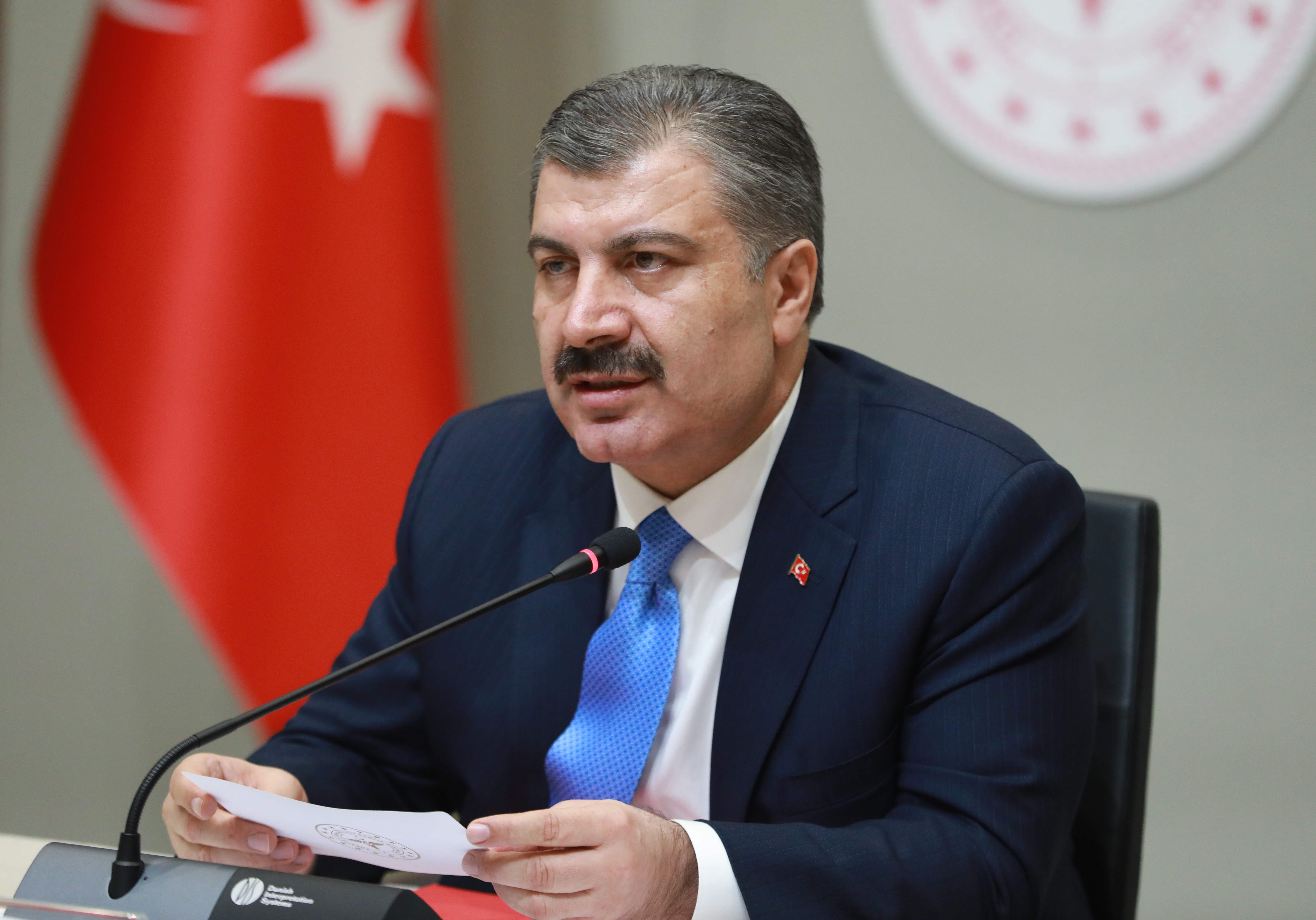 BAKAN KOCA: PİK DÖNEMİNE YAKLAŞTIK