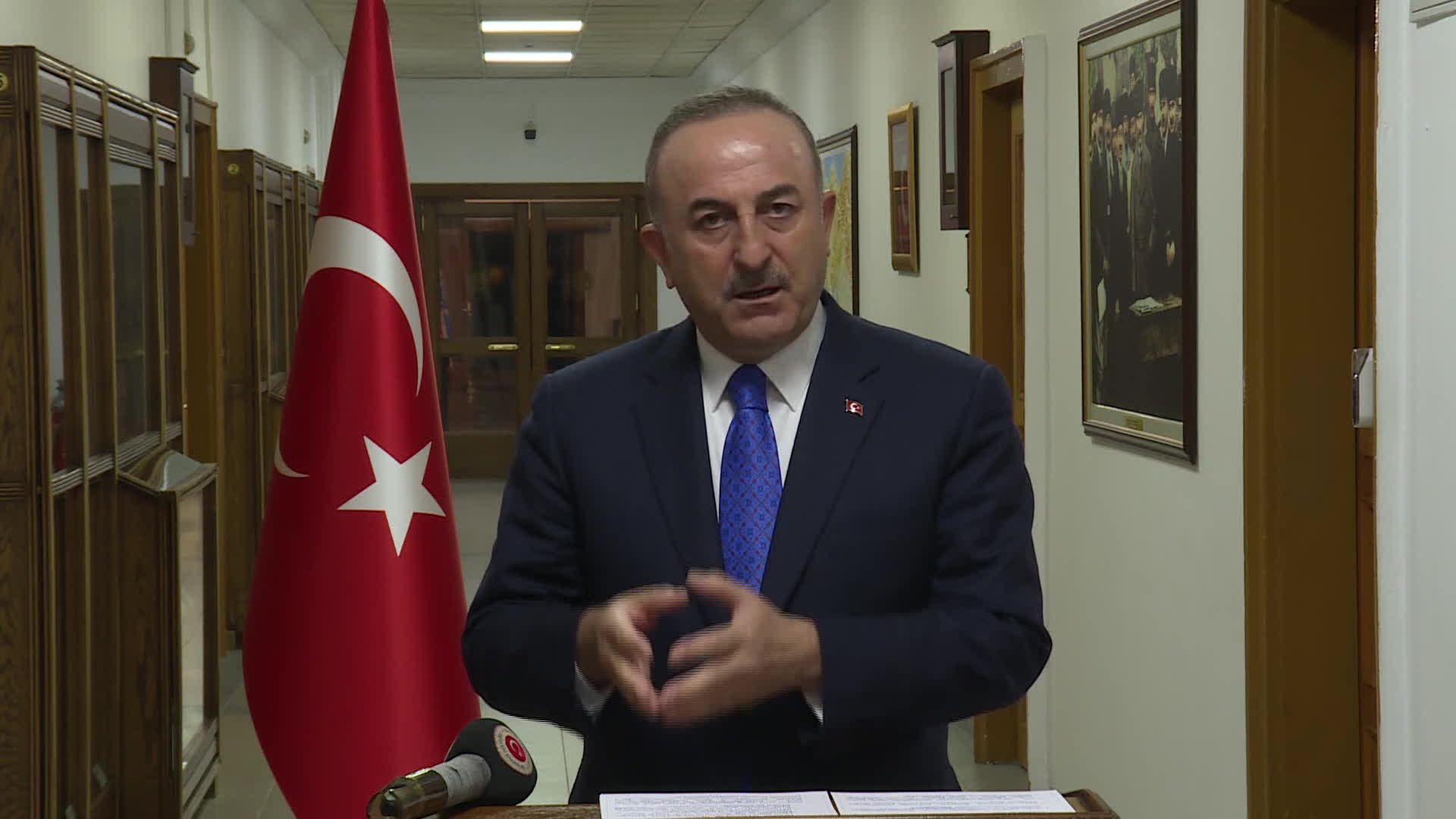ÇAVUŞOĞLU, 'SOMALİ' TOPLANTISINA KATILDI