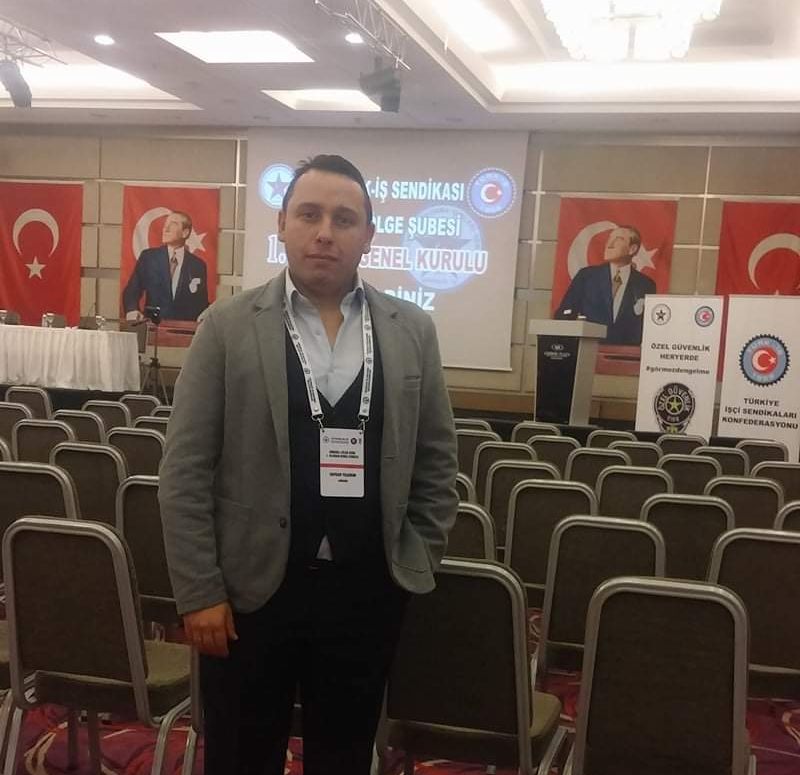 GÜVENLİKÇİLERDEN 1 MAYIS AÇIKLAMASI: YILLARDIR İŞLER BU ŞEKİLDE YÜRÜMEZ DEDİK