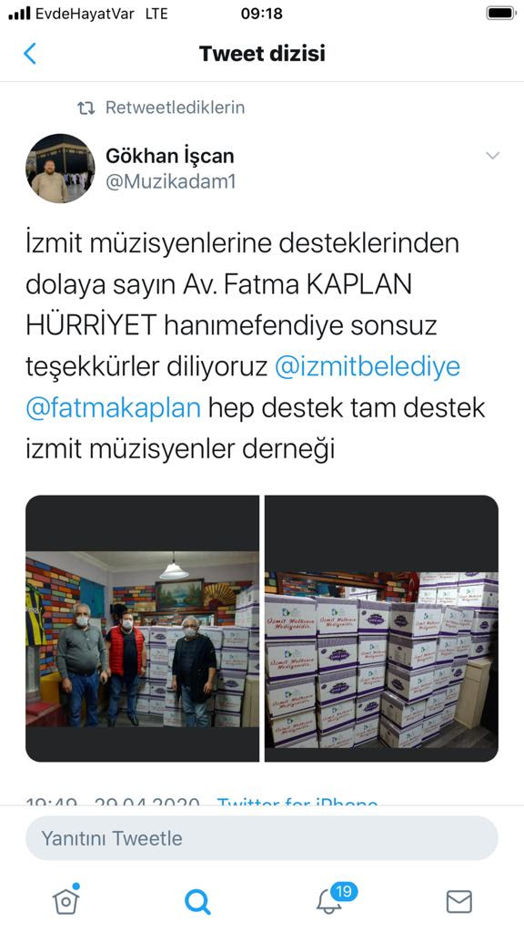 İZMİT BELEDİYESİ'NDEN İZMİTLİ MÜZİSYENLERE DESTEK