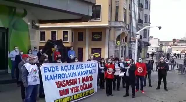 KAZANCI YOKUŞU'NDA 1 MAYIS ANMASI