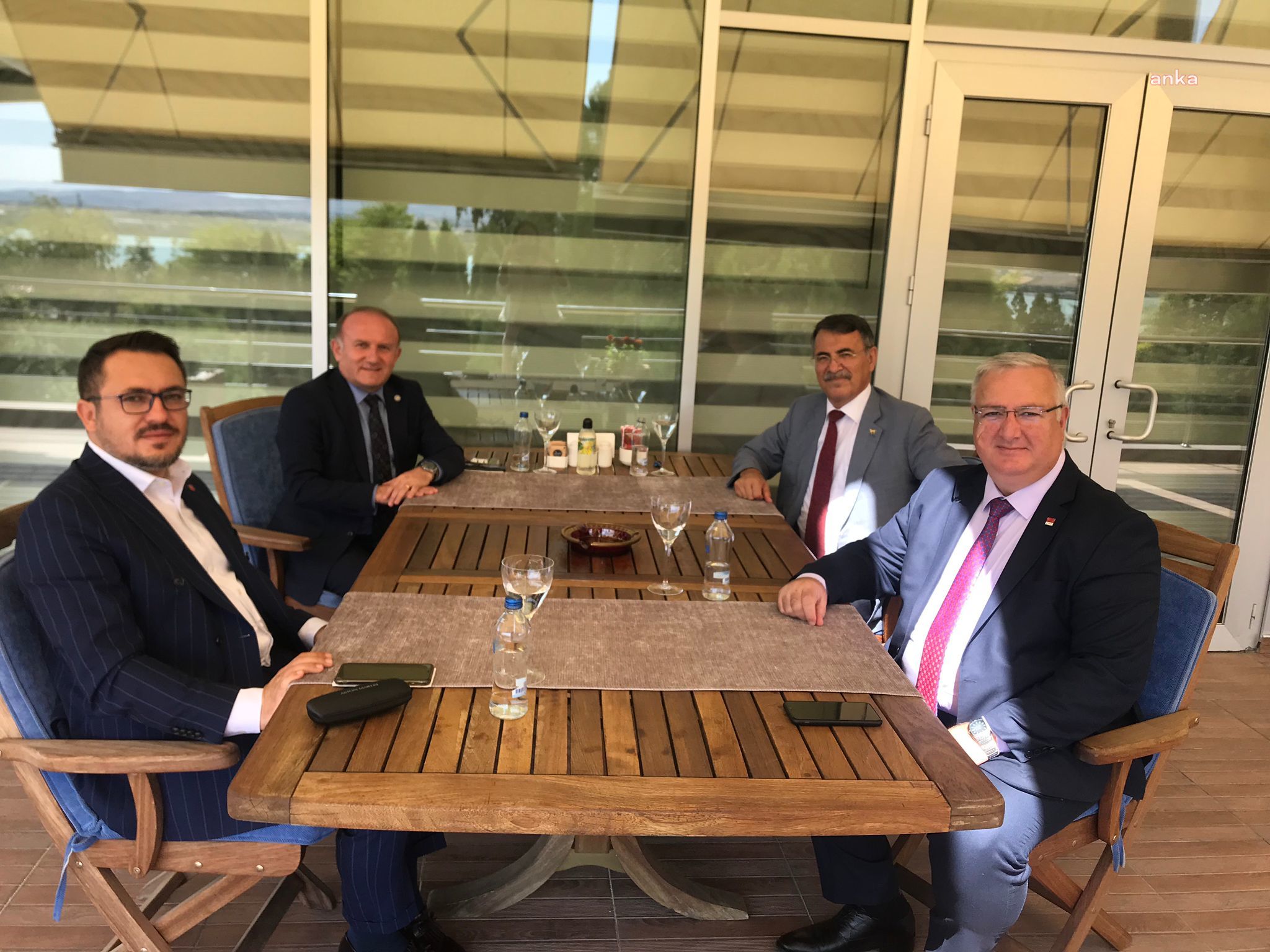 MİLLET İTTİFAKI'NIN ANKARA İL BAŞKANLARI BİR ARAYA GELDİ