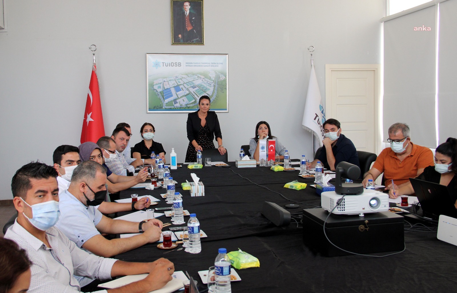 MERSİN-TARSUS TARIMSAL ÜRÜN İŞLEME İHTİSAS ORGANİZE SANAYİ BÖLGESİ’NDE EĞİTİM MARATONU