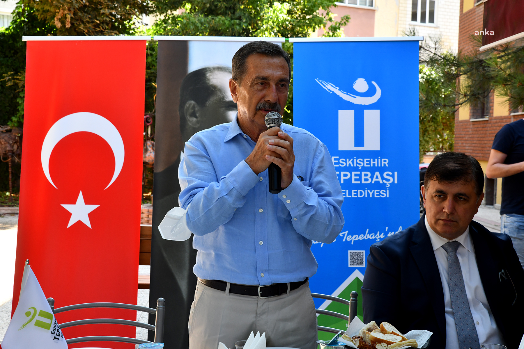 TEPEBAŞI VE KARŞIYAKA BELEDİYELERİ'NDEN İNSAN ODAKLI ORTAK HEDEFLER