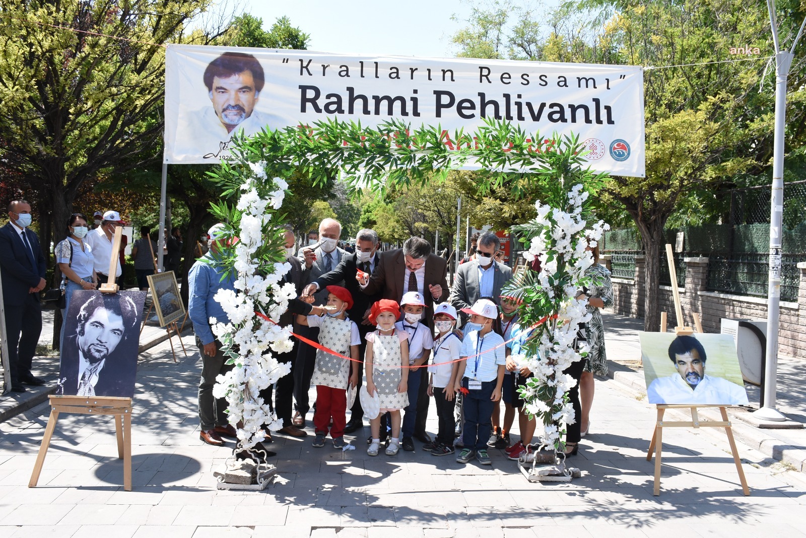 ‘KRALLARIN RESSAMI’ RAHMİ PEHLİVANLI MEMLEKETİ KIRIKKALE’DE ANILDI