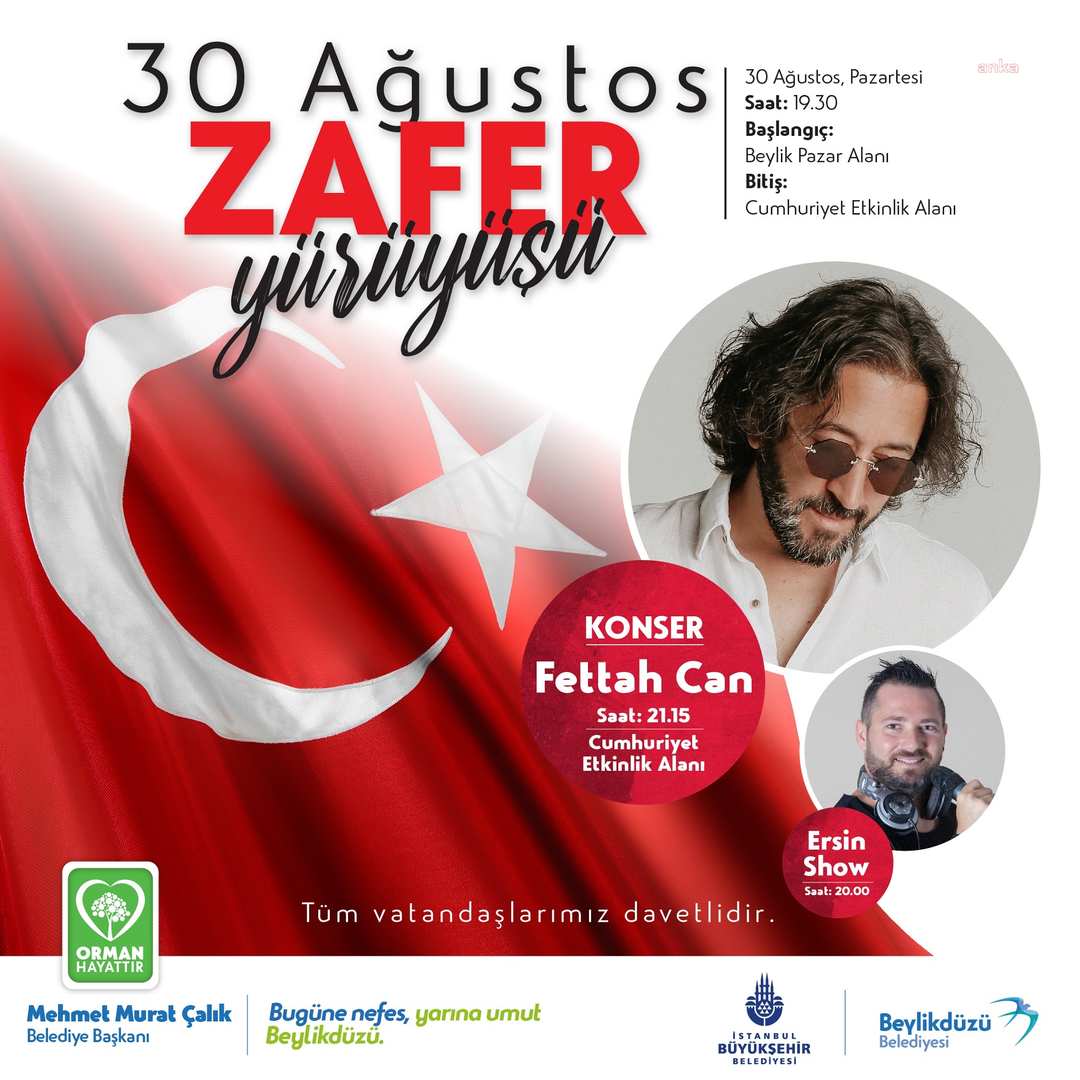 BEYLİKDÜZÜ BELEDİYESİ 8'İNCİ BARIŞ VE SEVGİ BULUŞMALARI BAŞLIYOR