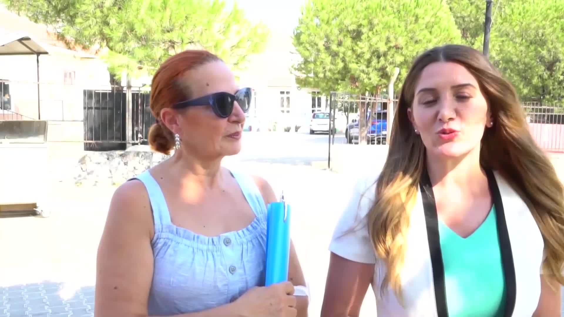 "ÇAV BELLA" DAVASINDAN BERAAT EDEN ÖZDEMİR, KENDİSİNE YÖNELİK HAKARETLERE KARŞI DAVASINDA UZLAŞARAK, EĞİTİME FAYDA SAĞLADI