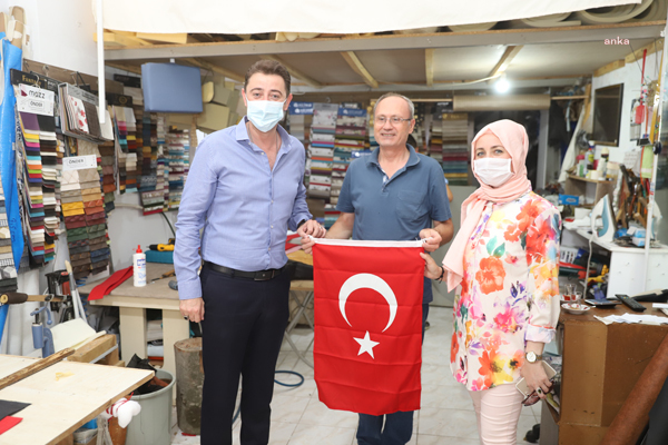 BANDIRMA BELEDİYE BAŞKANI TOSUN'DAN MUHTARLARLA ESNAF ZİYARETİ