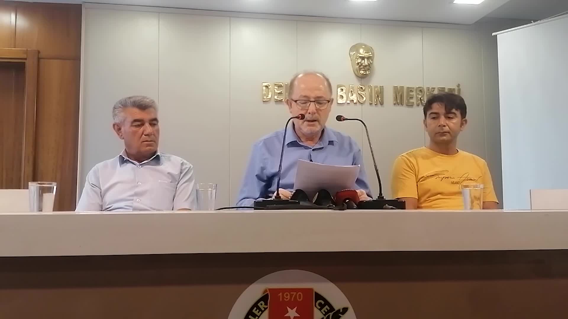 DENİZLİ TAVAS’TA TARIM ARAZİLERİNE KÖMÜR MADENİ YAPILMAK İSTENMESİNE HALK TEPKİLİ