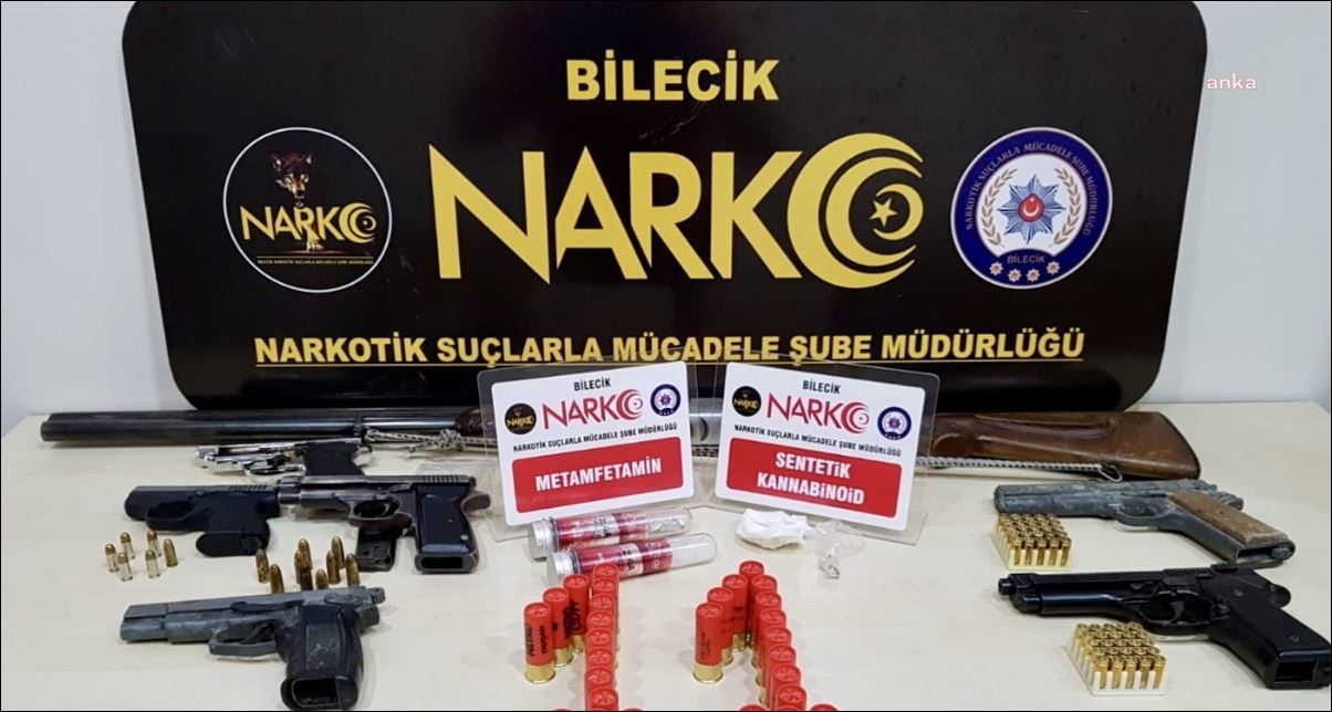 BİLECİK’TE UYUŞTURUCU OPERASYONU: 7 KİŞİ TUTUKLANDI