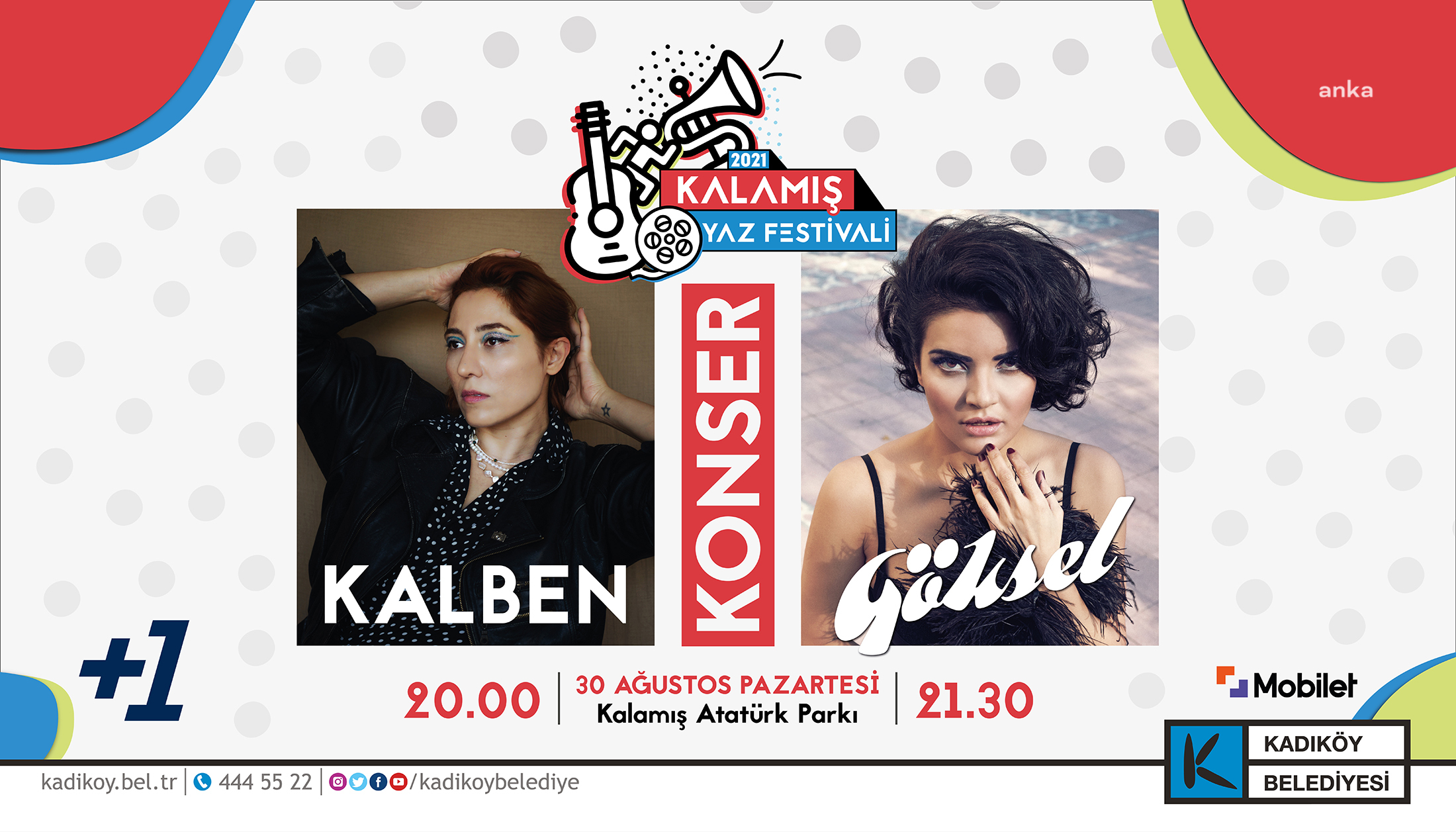 KALAMIŞ YAZ FESTİVALİ  1 SÜRPRİZ KONSERİYLE KAPANIŞINI YAPIYOR