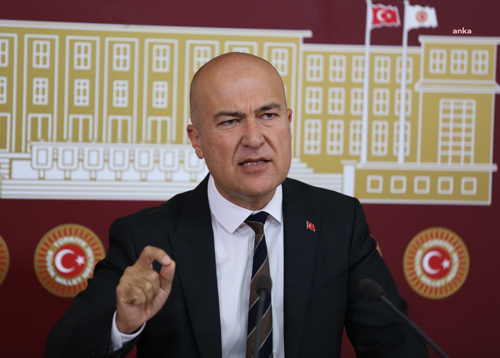 CHP'Lİ BAKAN, "BUCA SGK KORONAVİRÜS SAÇIYOR" İDDİASINI TBMM'YE TAŞIDI