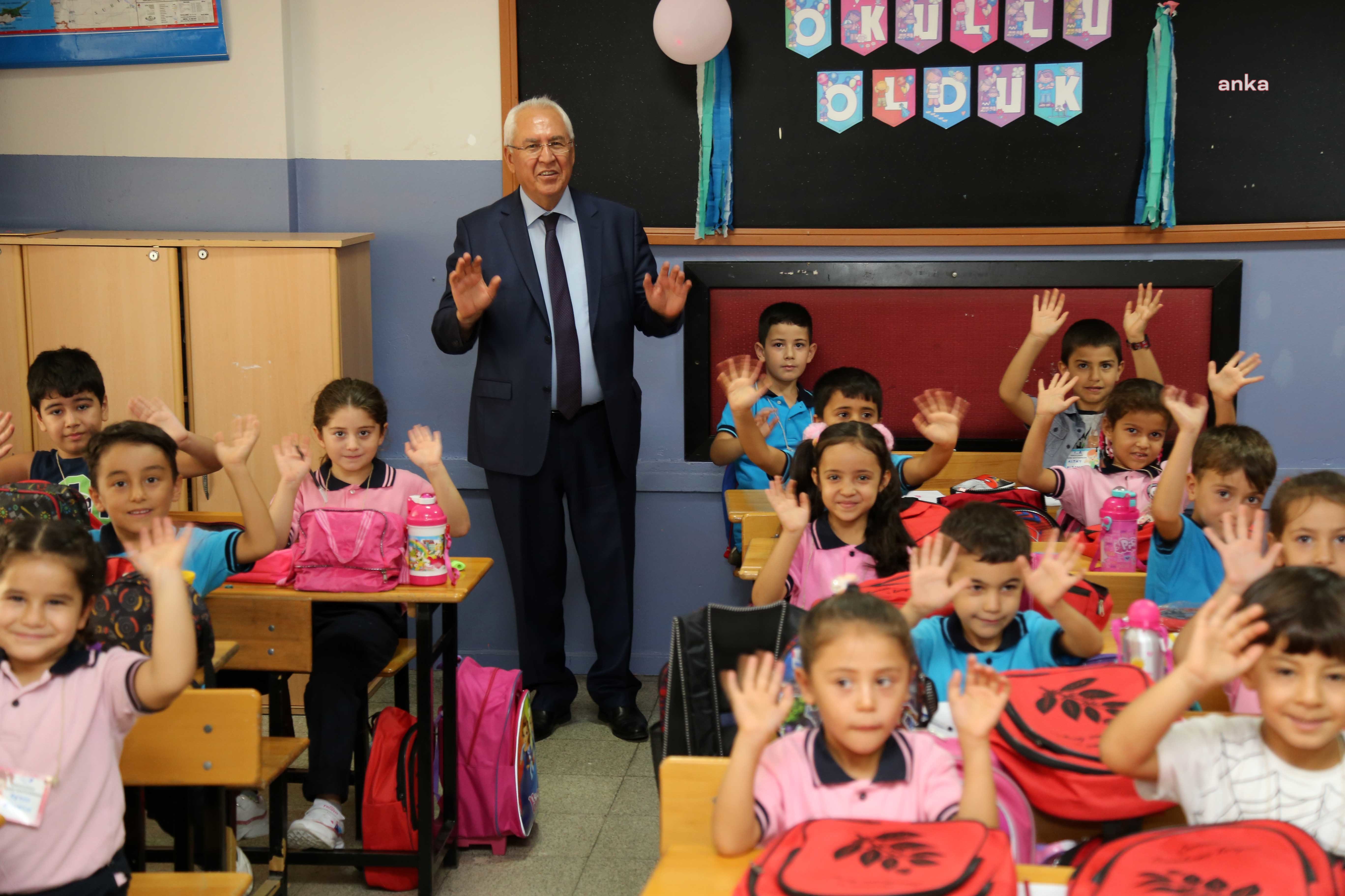 KARABAĞLAR'DA EĞİTİME DESTEK