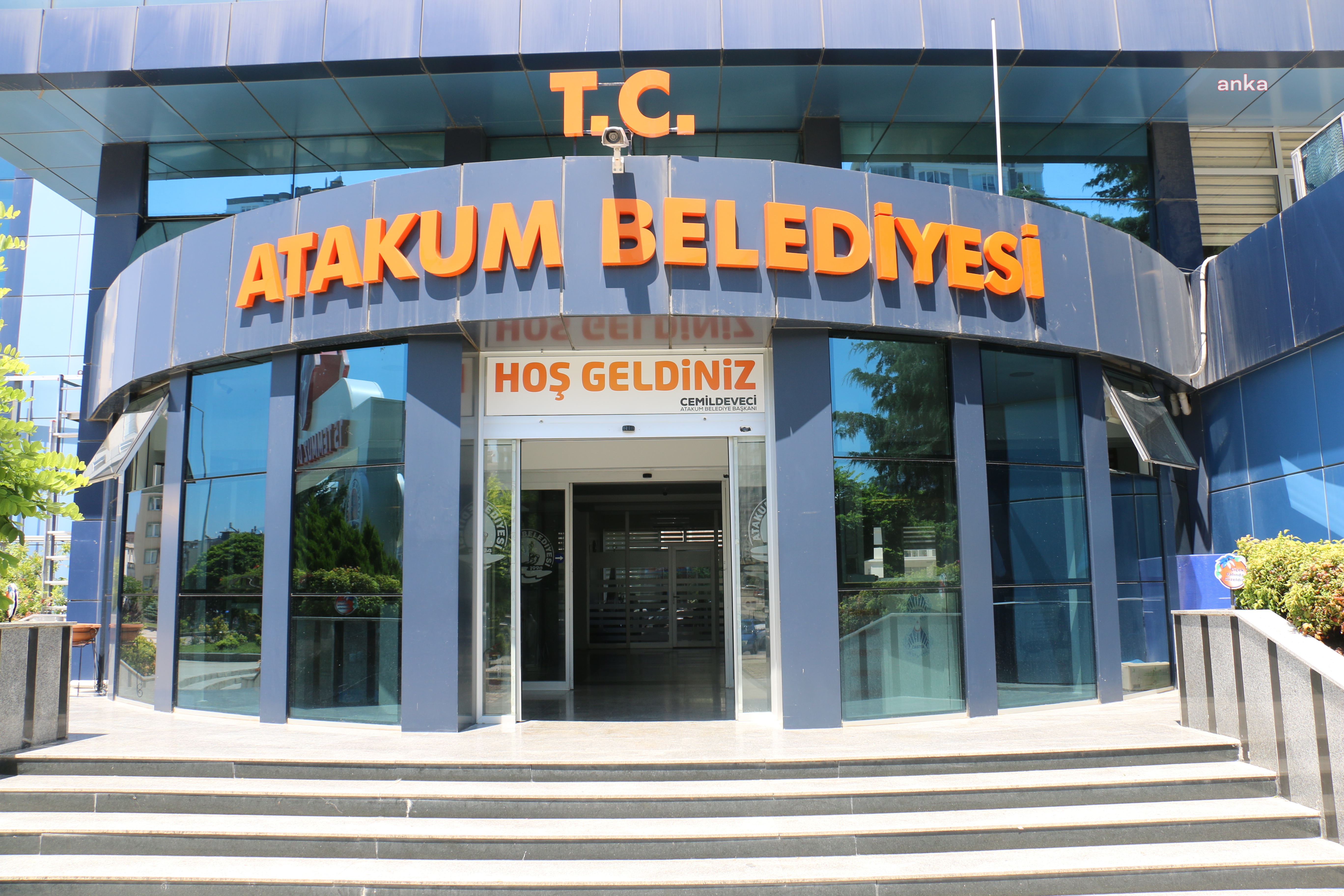 ATAKUM BELEDİYESİ’NİN BANKA HESAPLARINA HACİZ