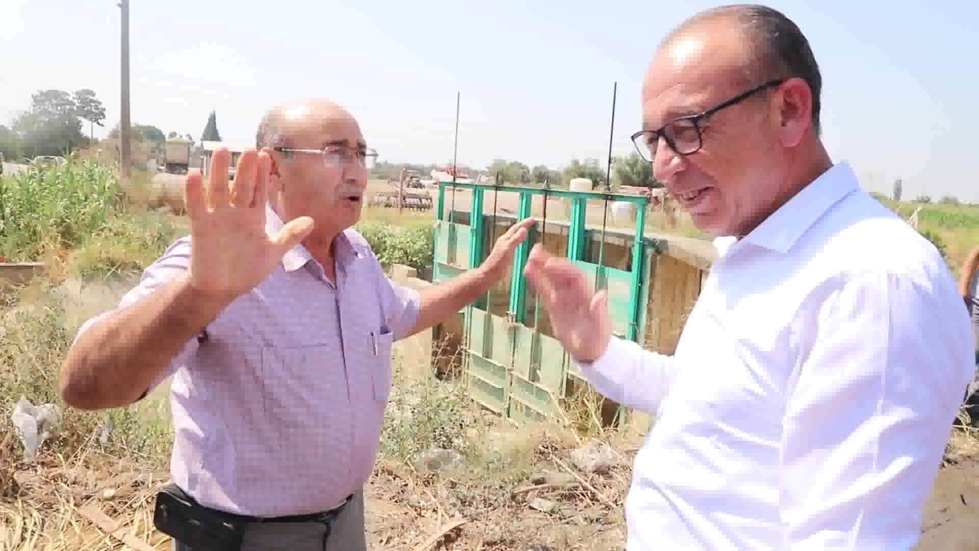TURGUTLU BELEDİYESİ, DSİ'YE AİT YOLLARDA ASFALT ÇALIŞMALARINA BAŞLADI